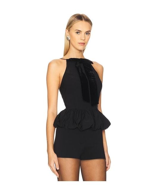 Steve Madden Black Prim Top