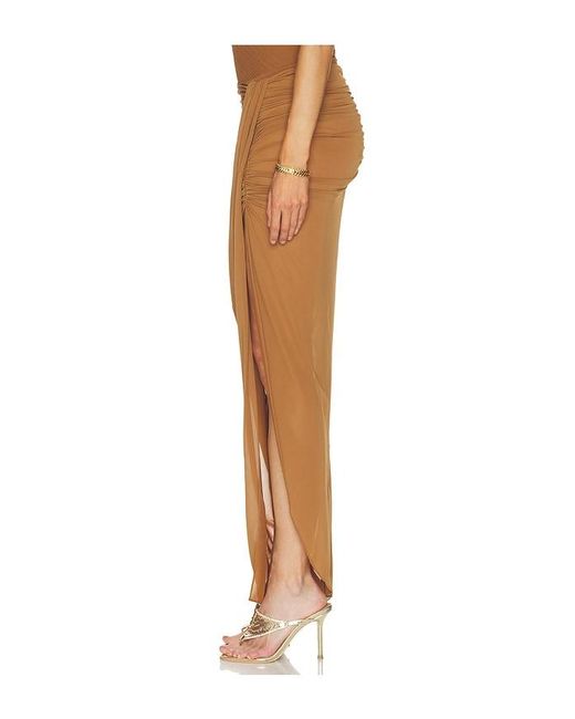 Ronny Kobo White X Revolve Shakeema Skirt