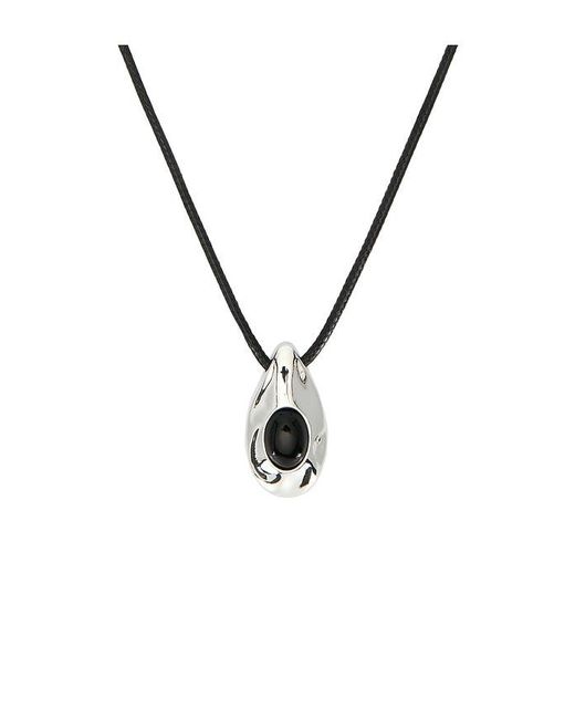 Lovers + Friends Black Aiyana Necklace