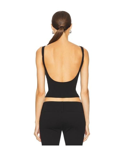 LOBA Black Chloe Top