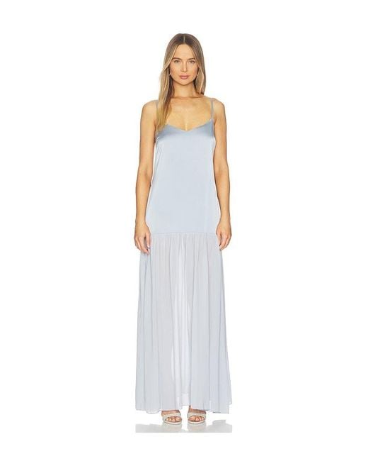 Show Me Your Mumu White X Revolve Dahlia Maxi Dress