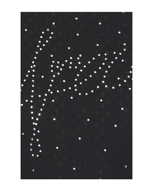 Area Black Ballerina Logo Bodysuit