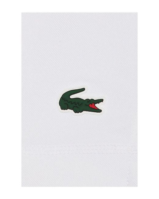 Lacoste White Shorts for men