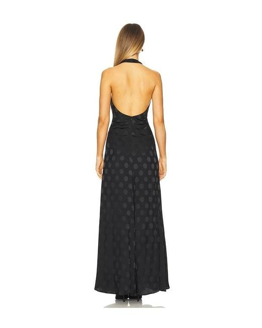 AZULU Black Georgina Dress
