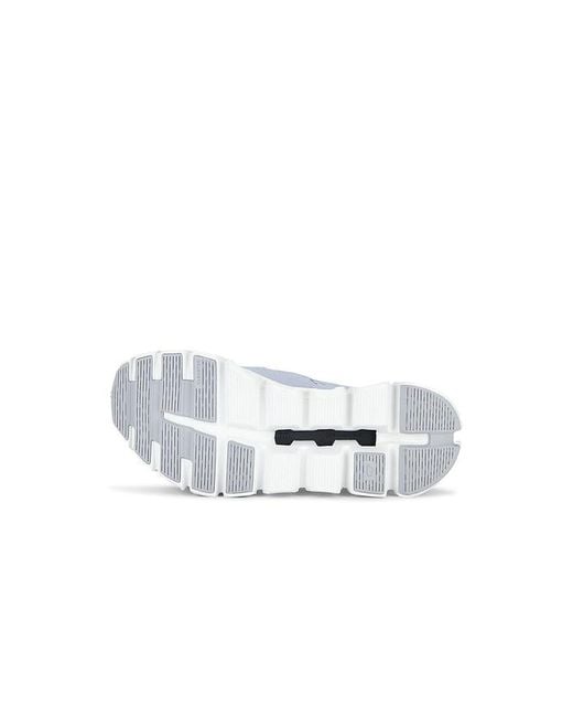 On Shoes White Cloud Coast Sneaker