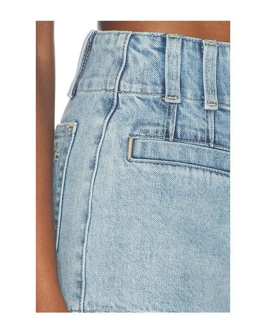 Show Me Your Mumu Blue Pacifica Shorts