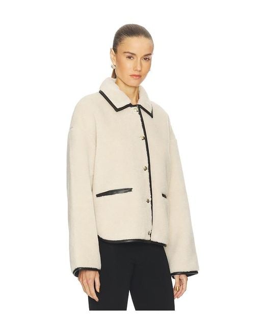 Anine Bing Natural Camden Jacket