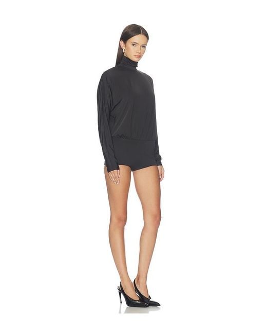 Holden Open Back Romper superdown de color Black