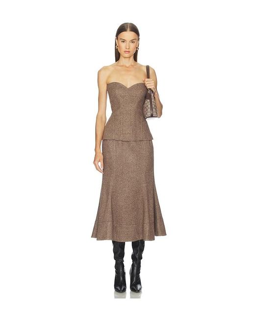 Camila Coelho Natural Sidonia Top