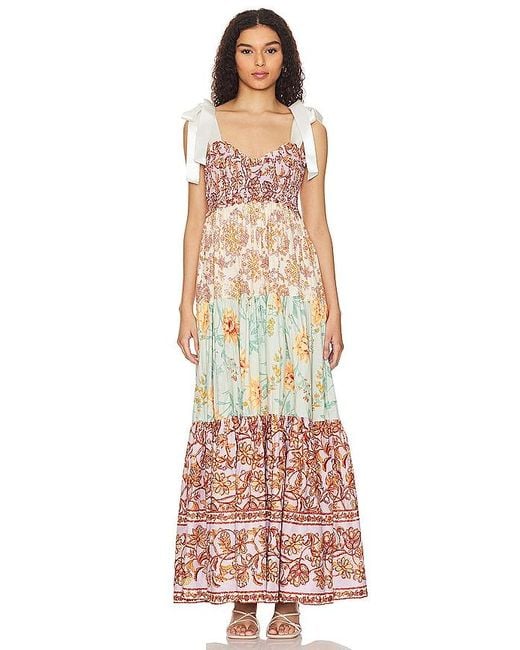 Free People Multicolor Bluebell Maxi