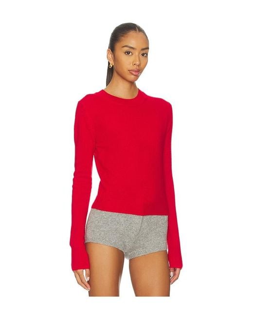ÉTERNE Red Francis Sweater