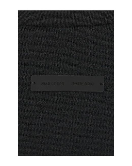 Fear Of God Black 90's Long Sleeve Tee for men