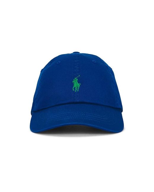 Polo Ralph Lauren Blue Chino Sport Cap for men