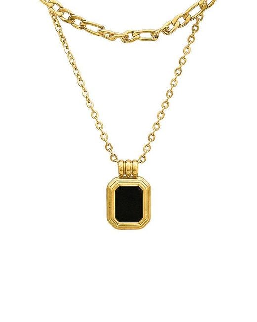 BRACHA Metallic Robyn Necklace