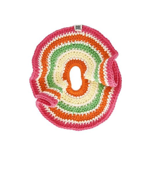 Marie Marie Amsterdam Pink Scrunchie