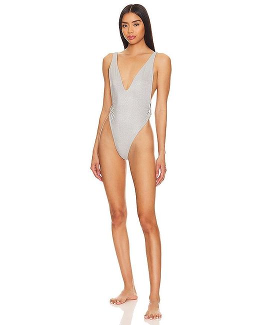 Maaji Black Limited Edition Knotty Reversible One Piece
