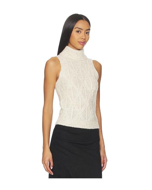 Heartloom Black Elise Top