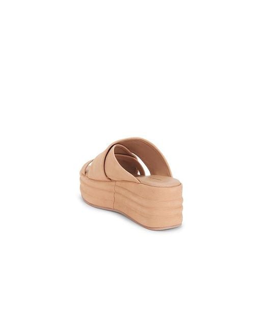 Free People Multicolor Wanderbay Flatform Sandal