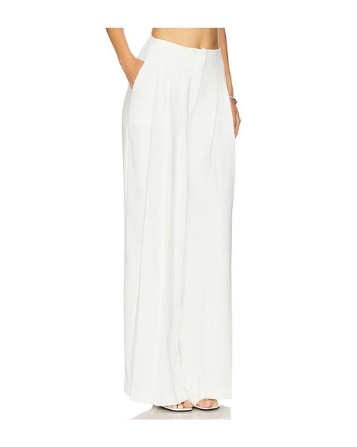 Acler White Asselby Pant