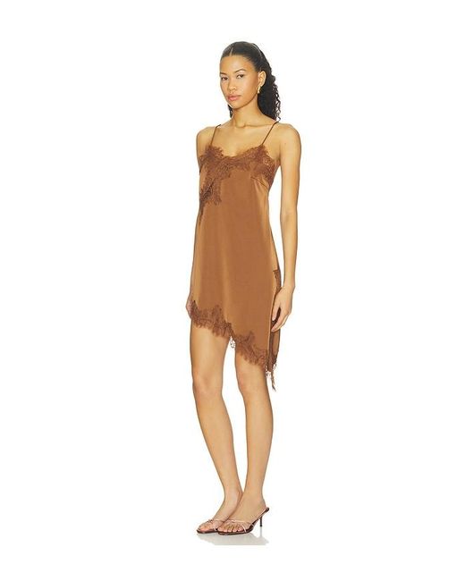 superdown Natural Jaxine Mini Dress