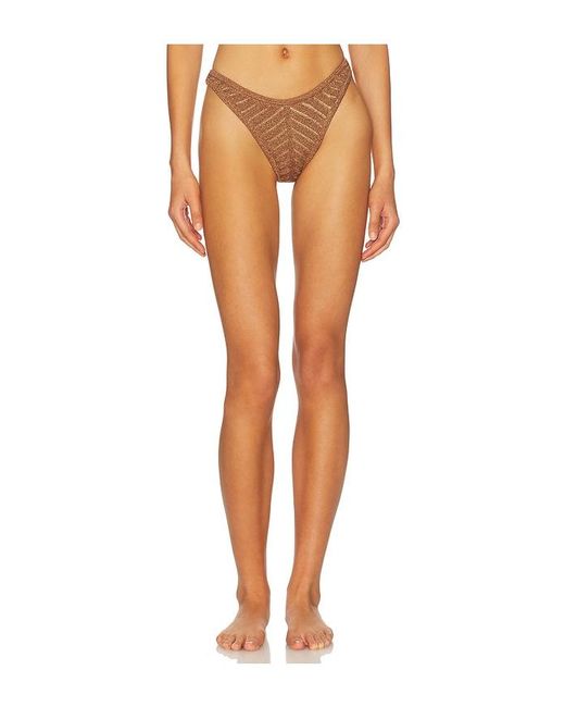 Devon Windsor White Lola Bikini Bottom