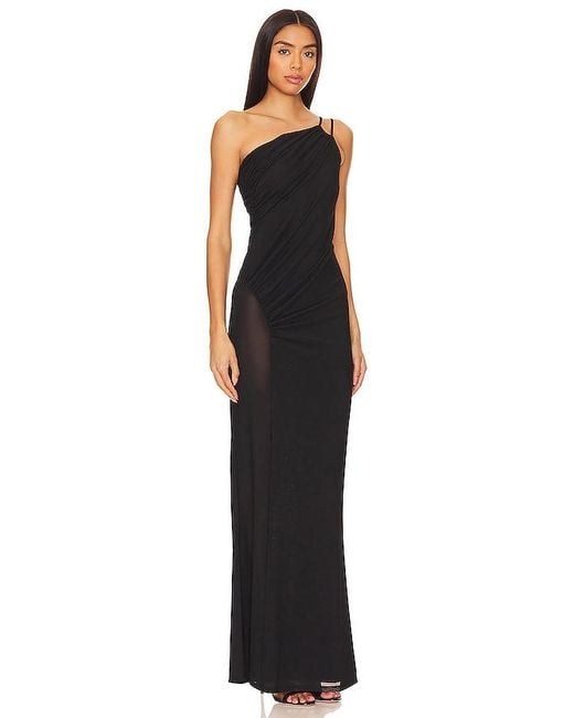 Nbd Black Osiris Gown