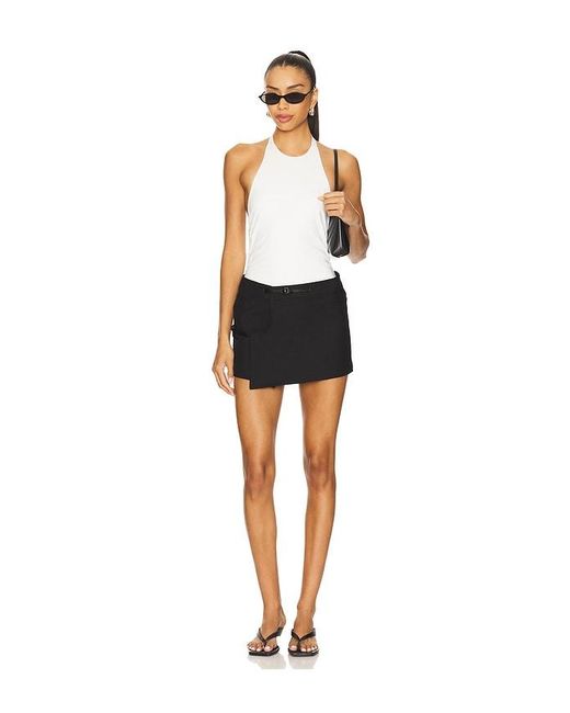 OW Collection Black Merle Skirt