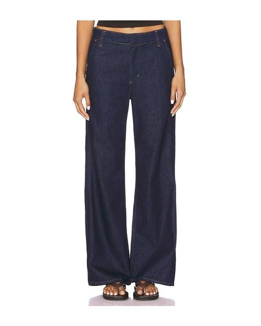 Citizens of Humanity Blue Annina Pocket Trouser Jeans