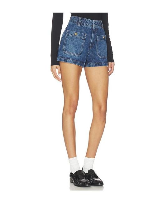 FRAME Blue The Cruise Short