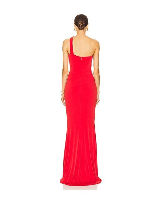 Nookie Red Alba Gown