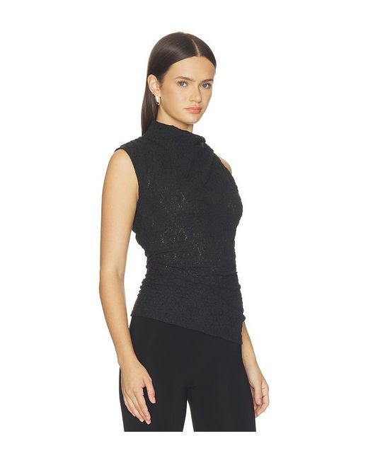 Proenza Schouler Black Circe Top