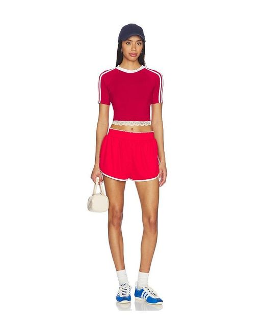 Lovers + Friends Red Karolyn Short