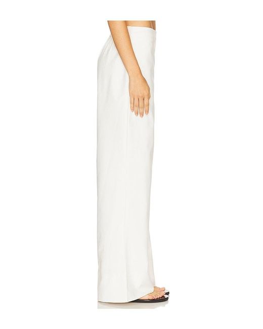 SNDY'S White Mimi Pant
