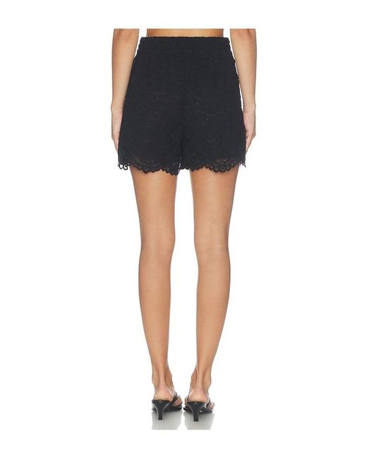 Anine Bing Black Kam Short