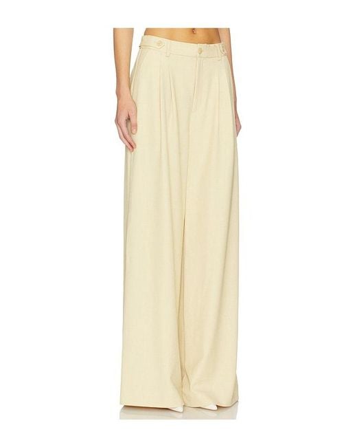Gestuz Natural Stacy Mid Waist Pants
