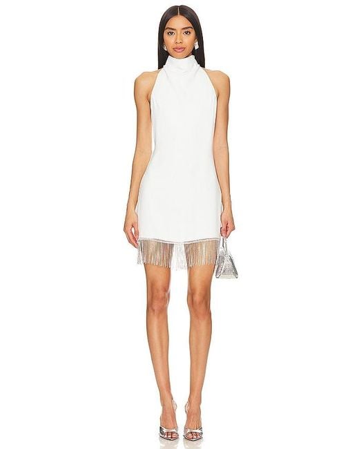 Amanda Uprichard X Revolve Alma Dress in White | Lyst