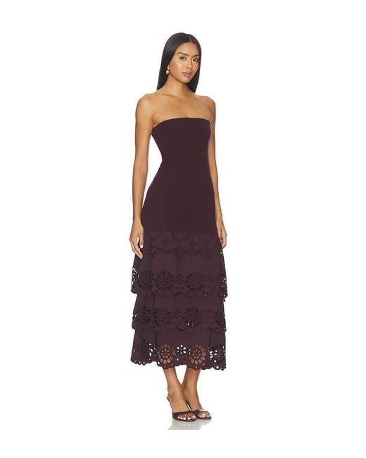 Saylor Purple Shyla Dress