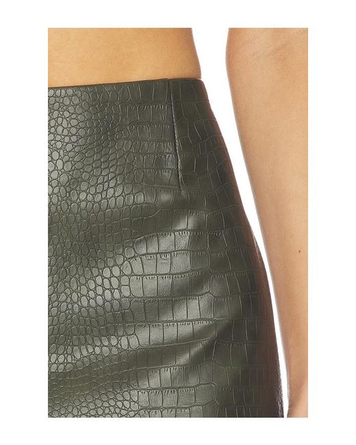 superdown Green Caroline Mini Skirt