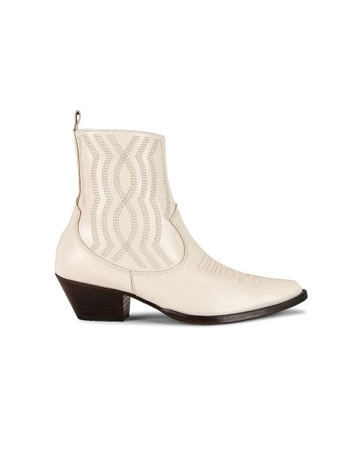 Toral Blues Boot White