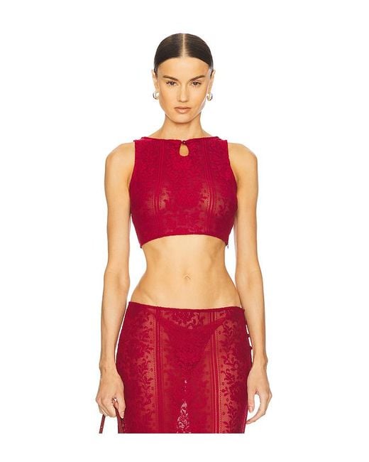 LOBA Red Oberteil Laura