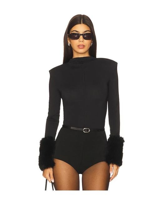 Bronx and Banco Black Eleanor Bodysuit