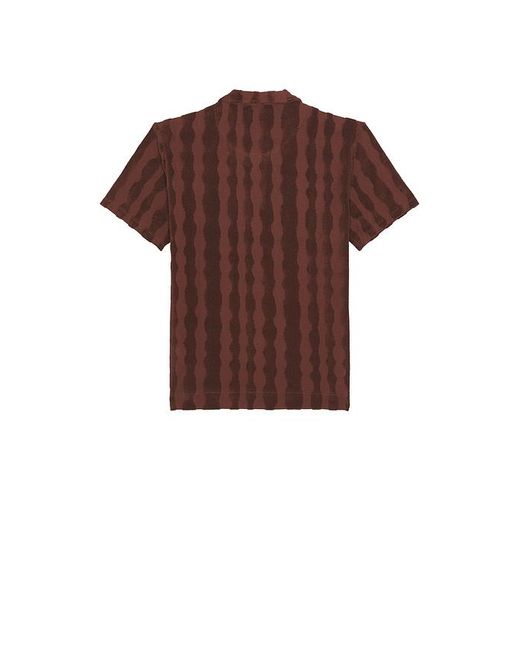 メンズ Oas Totem ポロシャツ Brown