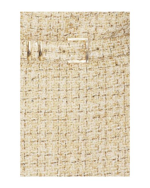 retroféte Natural Concetta Tweed Romper