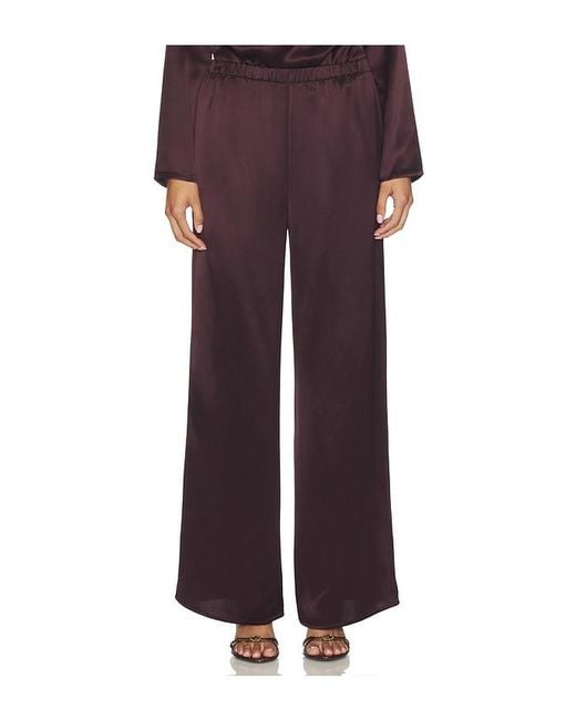 Line & Dot Purple Petrea Pant