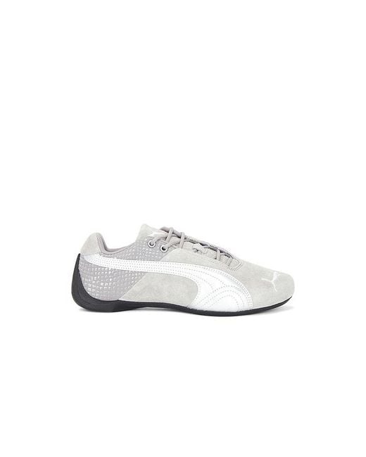 PUMA White Future Cat Emboss for men