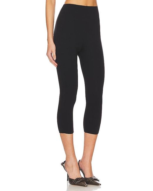 AFRM Black Ettie Essential Pant