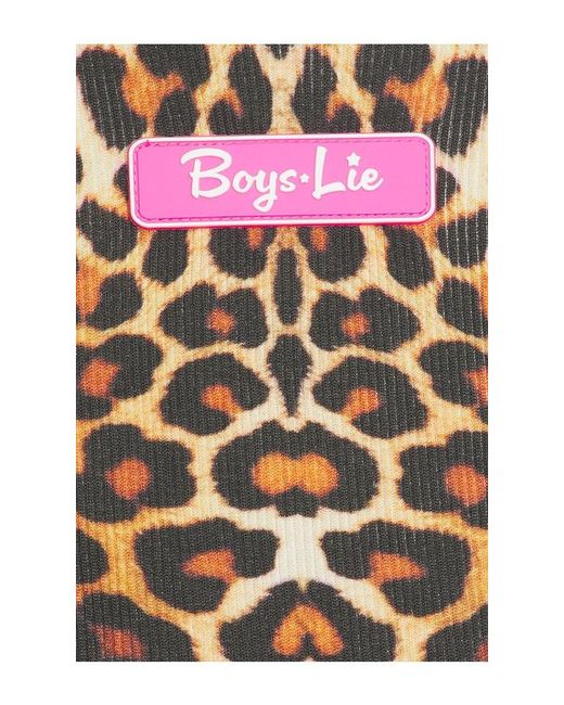 Boys Lie Blue Name 'Em Caitlyn Randy Tank Top