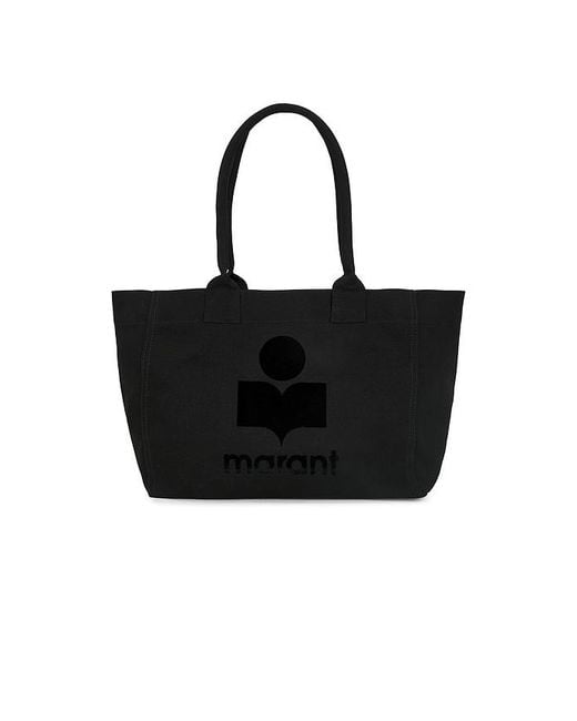 Isabel Marant Black Yenky Zipped Bag