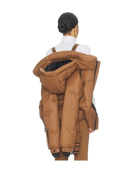 CORDOVA Brown Monterosa Ski Jacket