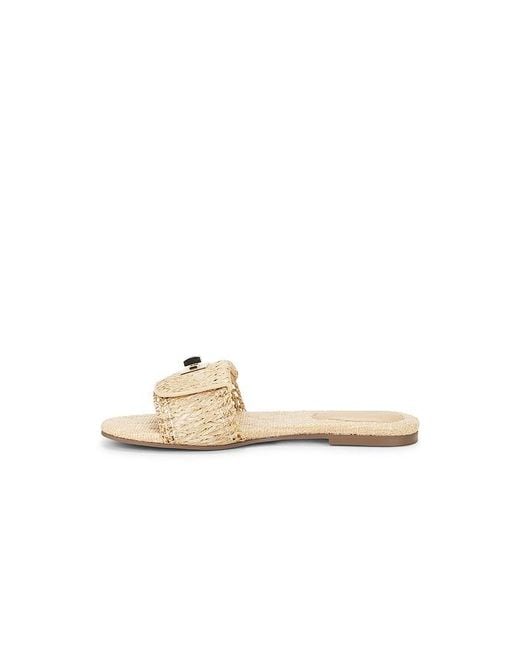 Steve Madden White Moreland Sandal